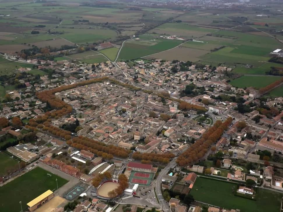 Vue de Aimargues