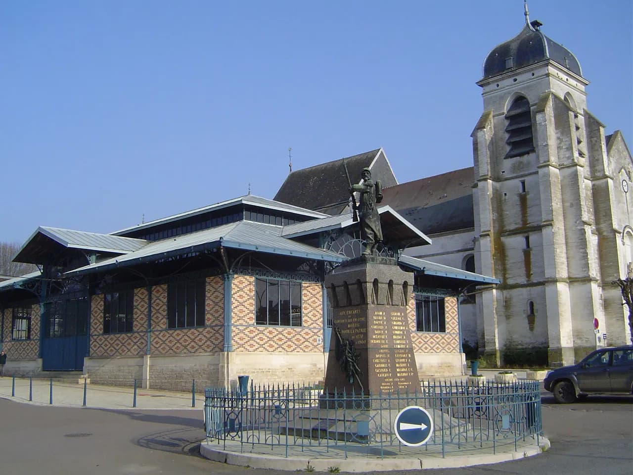 Vue de Aix-Villemaur-Pâlis