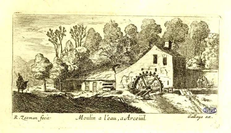 Vue de Arcueil