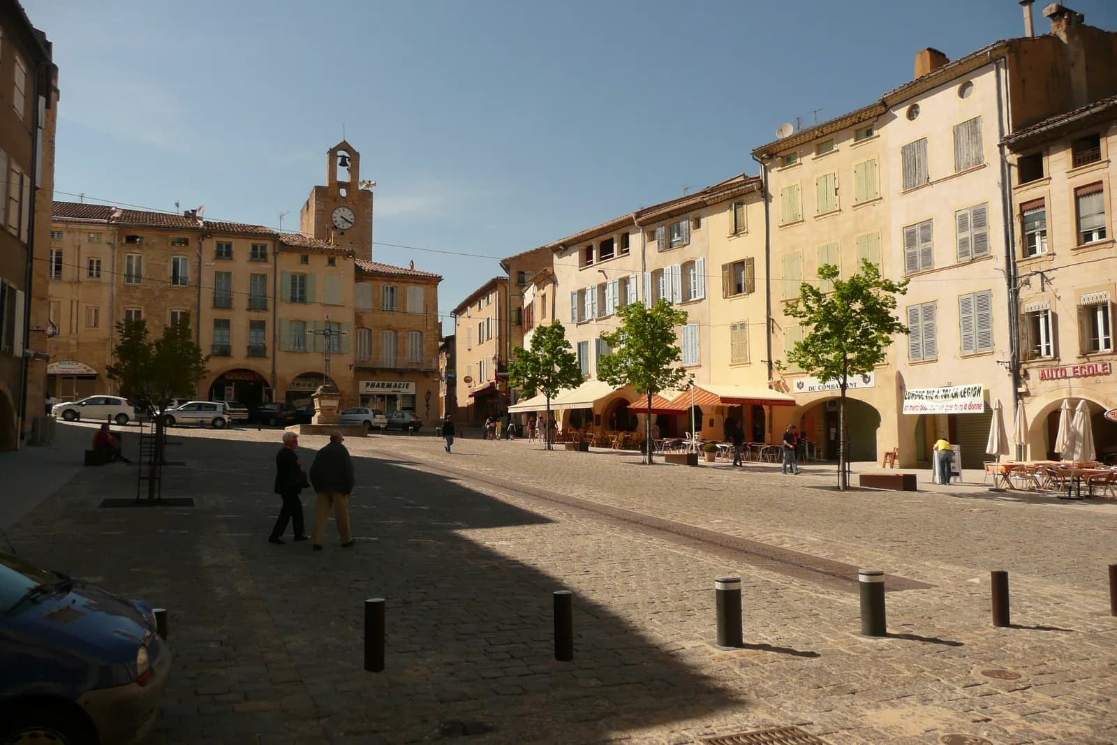 Vue de Bagnols-sur-Cèze