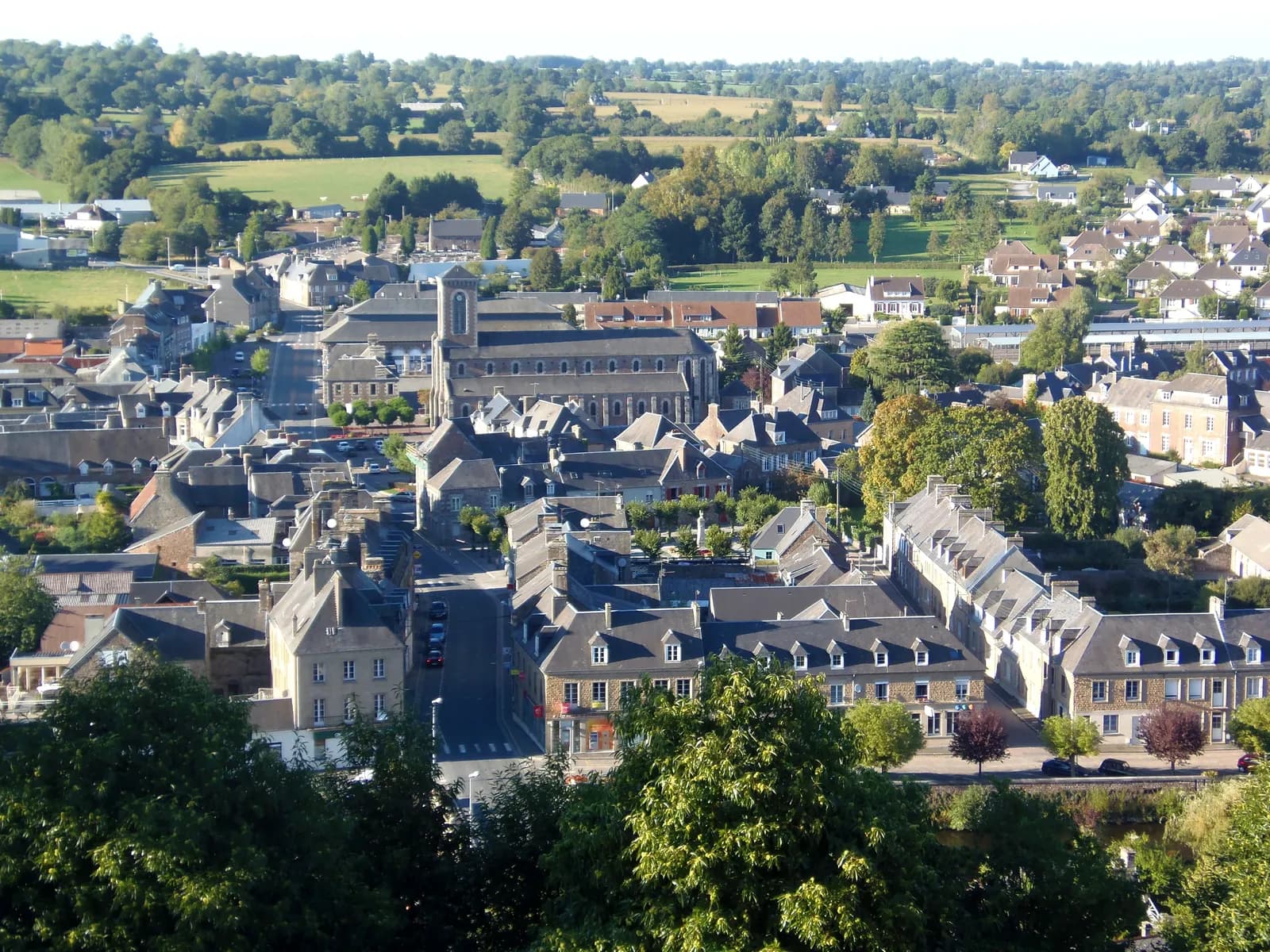 Vue de Beauchamp