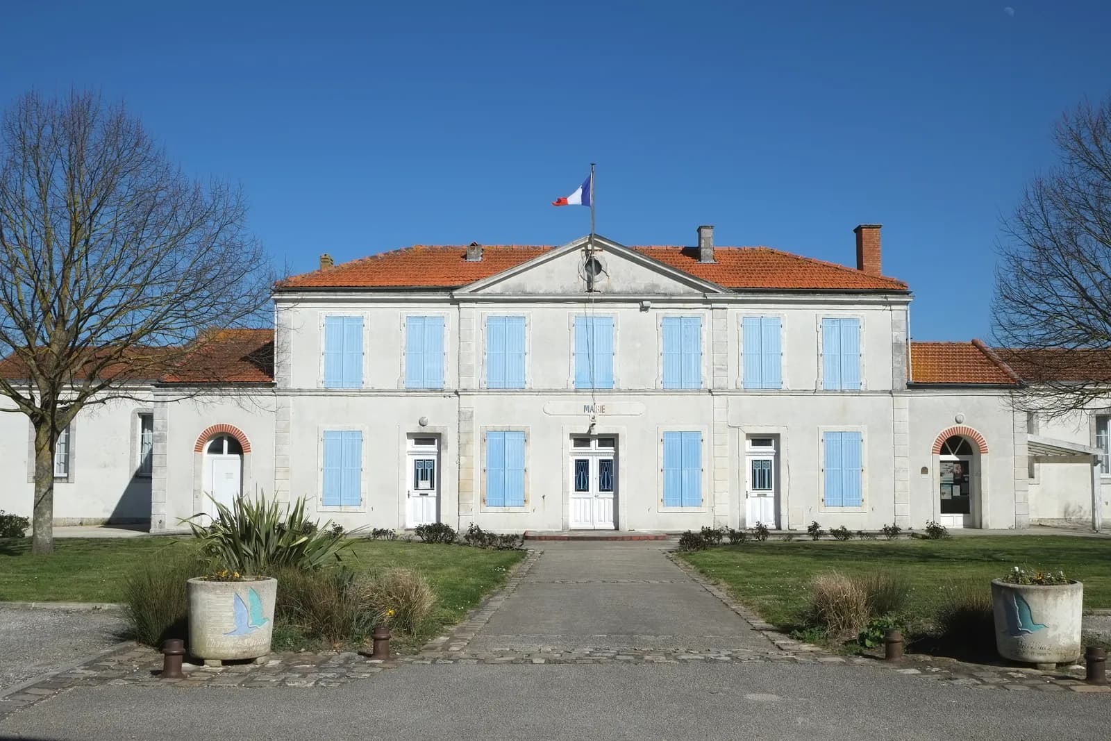 Vue de Breuil-Magné