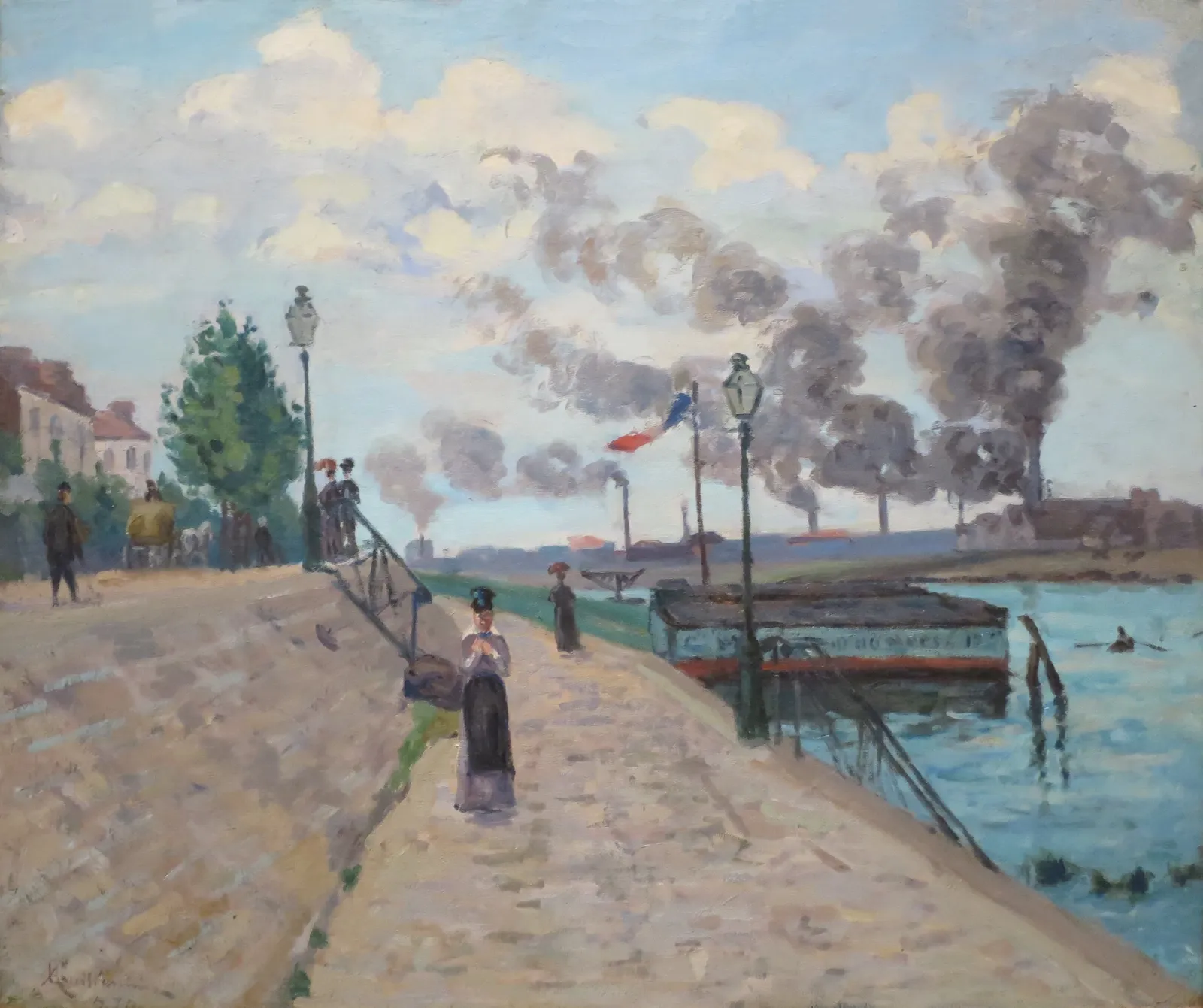 Vue de Charenton-le-Pont