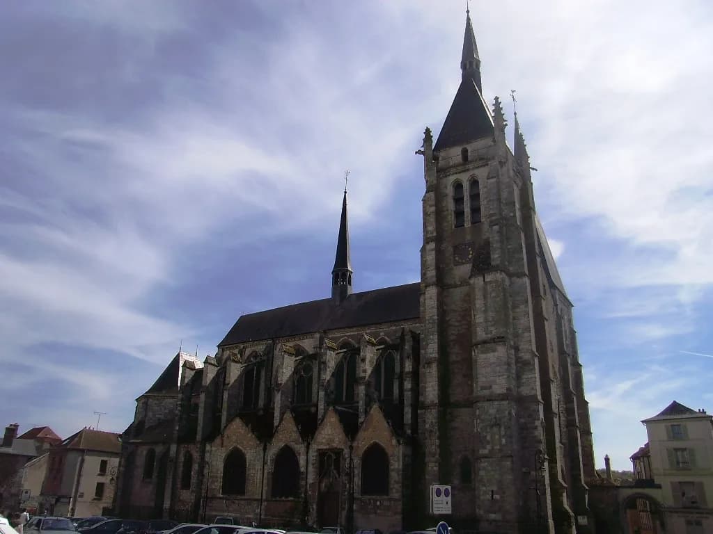 Vue de Dourdan
