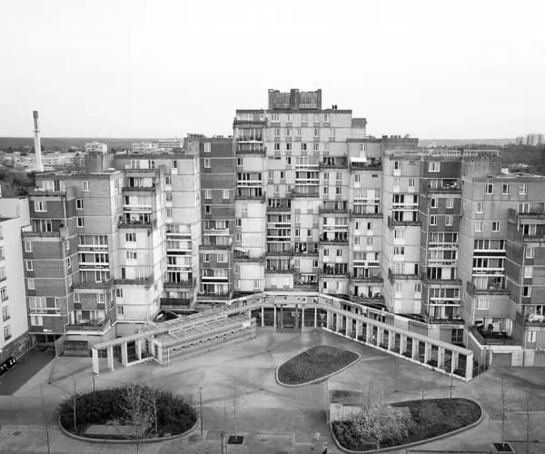 Vue de Évry-Courcouronnes
