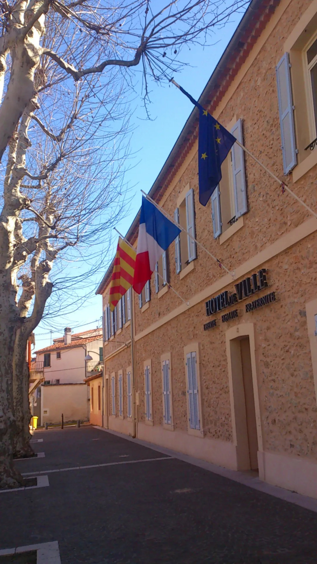 Vue de Gignac-la-Nerthe
