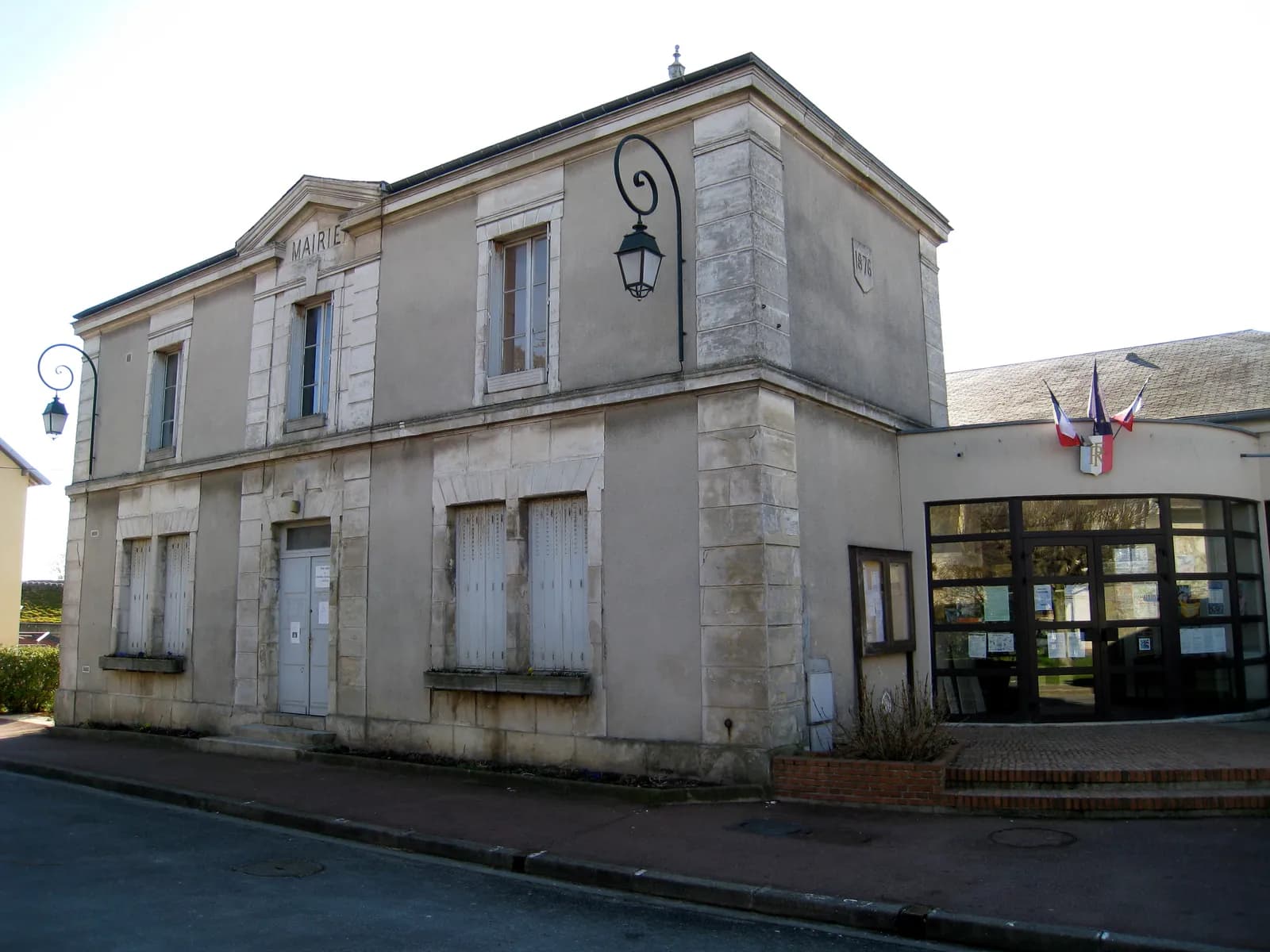 Vue de Grisy-les-Plâtres