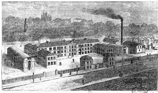 Vue de Ivry-sur-Seine