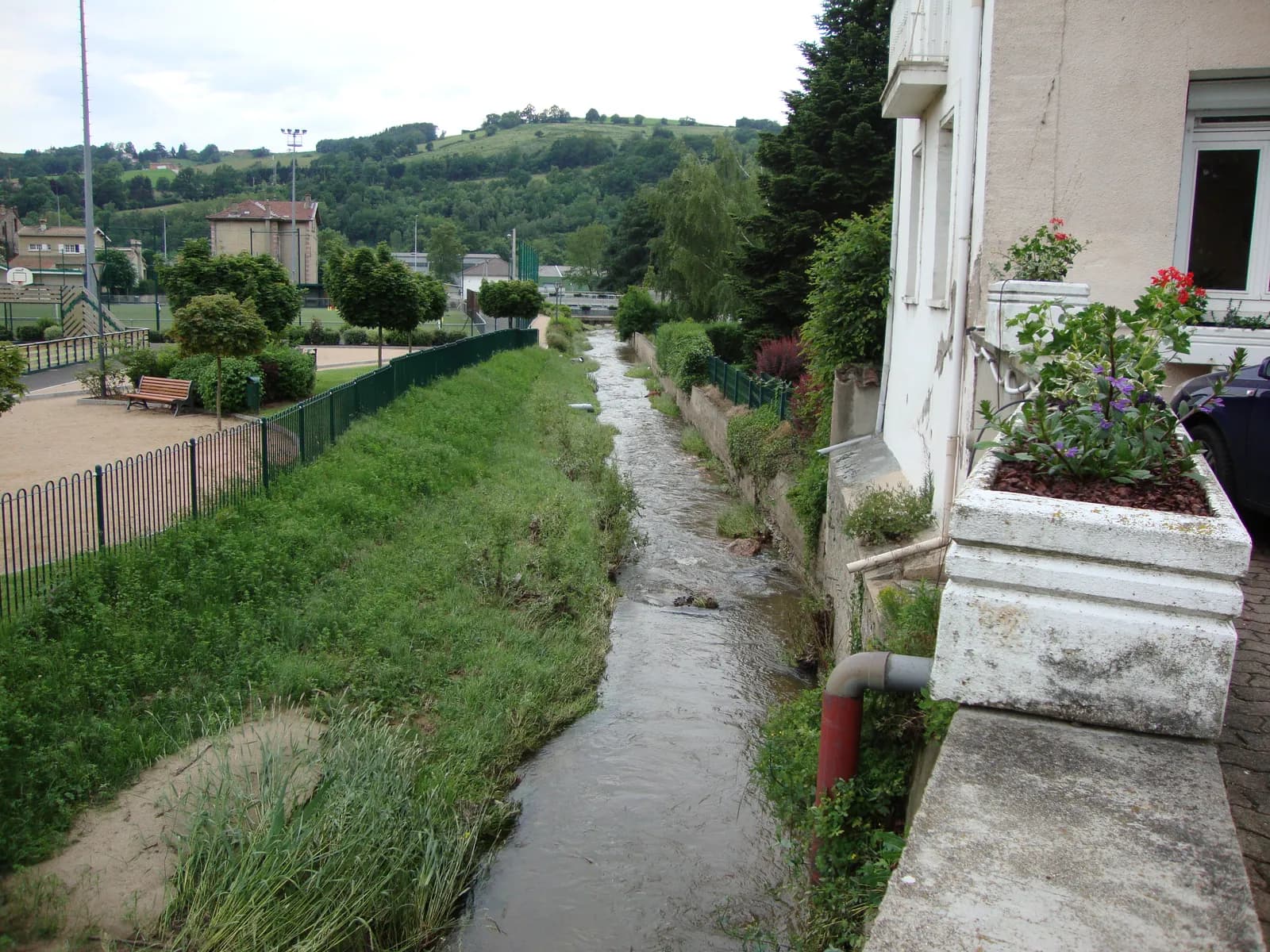 Vue de La Fouillouse