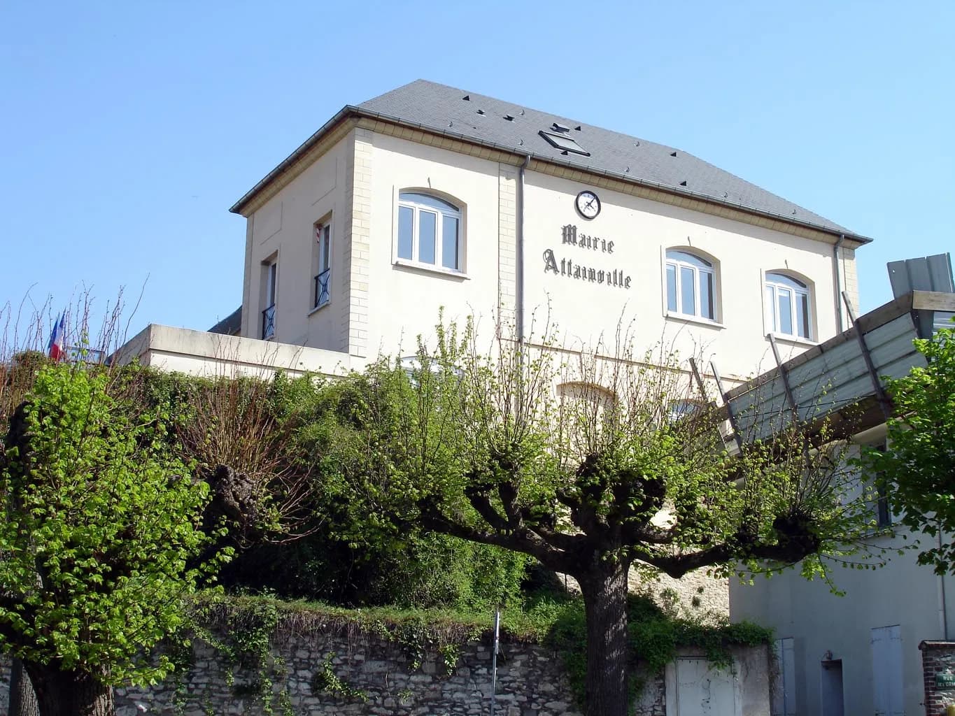 Vue de Le Mesnil-Aubry