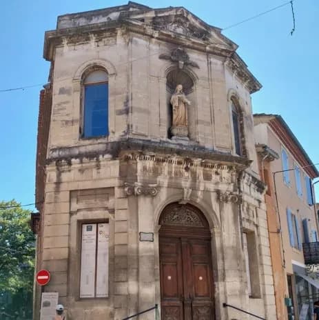 Vue de L'Isle-sur-la-Sorgue