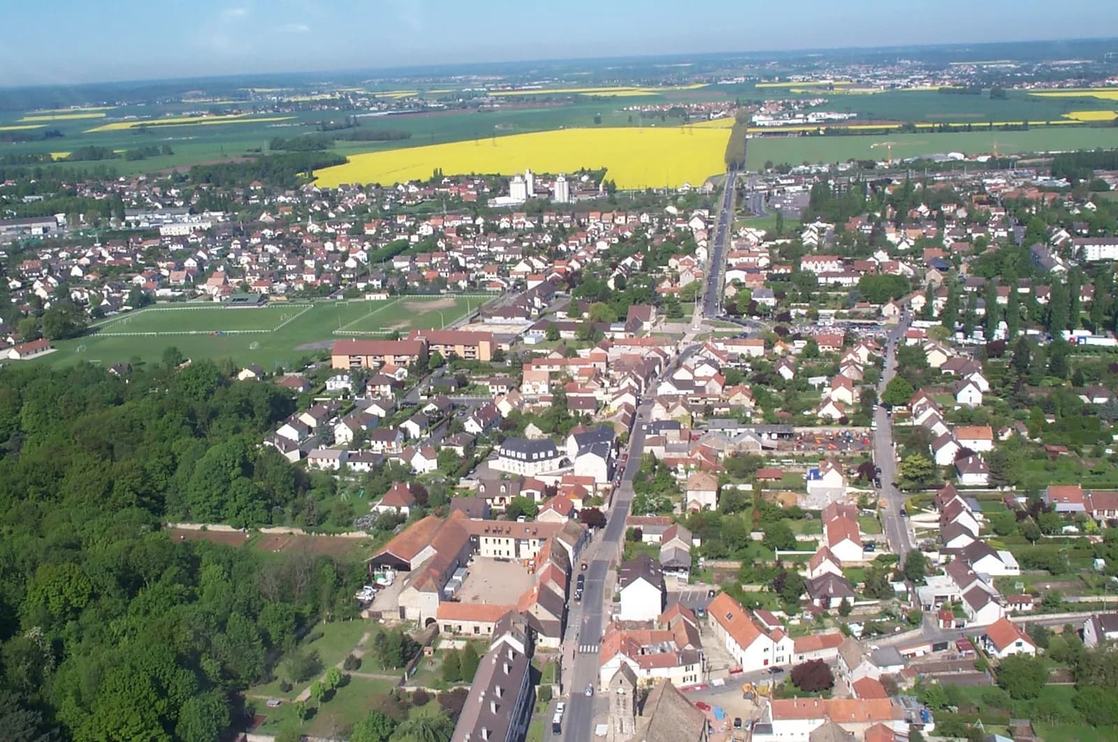 Vue de Marolles-en-Hurepoix