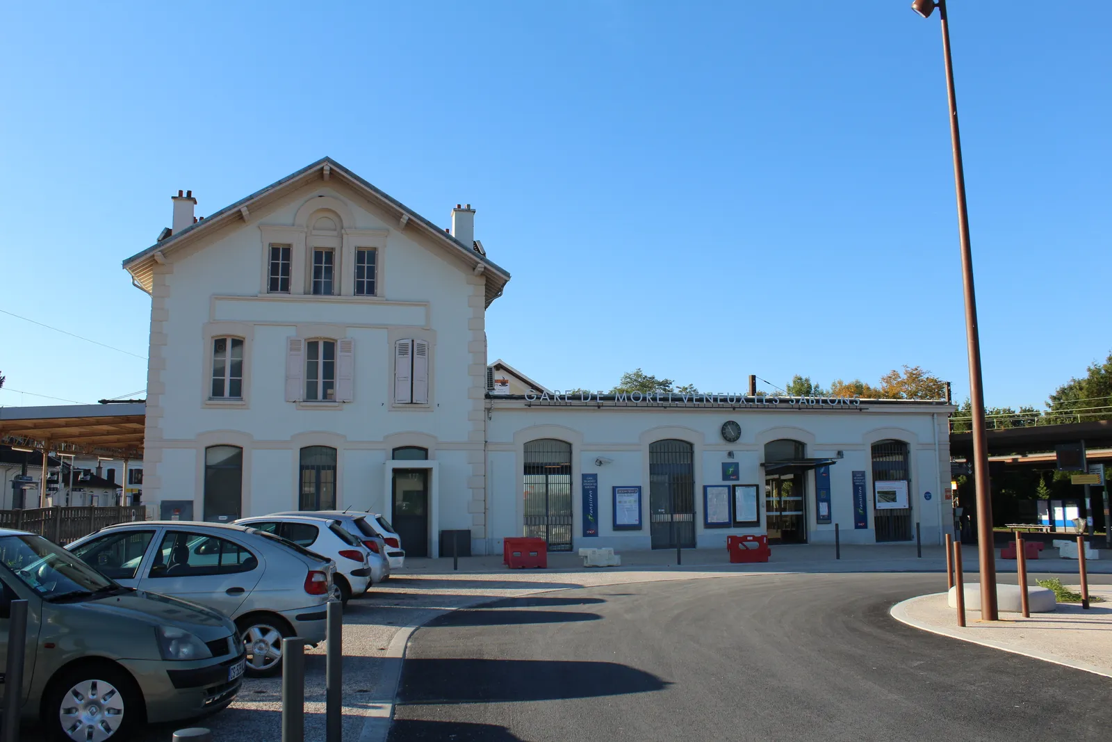 Vue de Moret-Loing-et-Orvanne