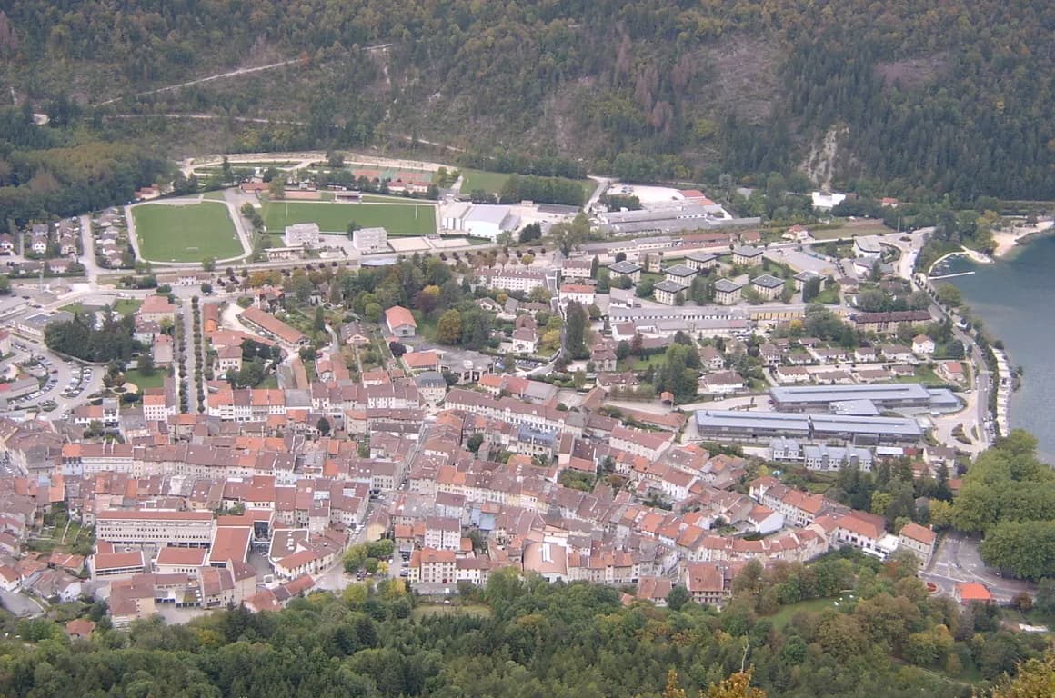 Vue de Nantua