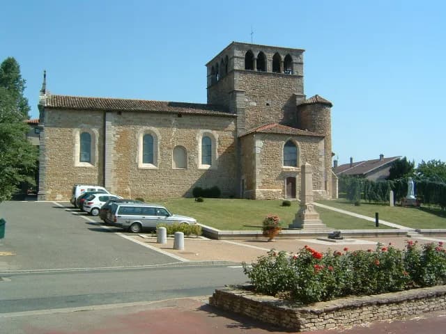 Vue de Neuville-sur-Saône