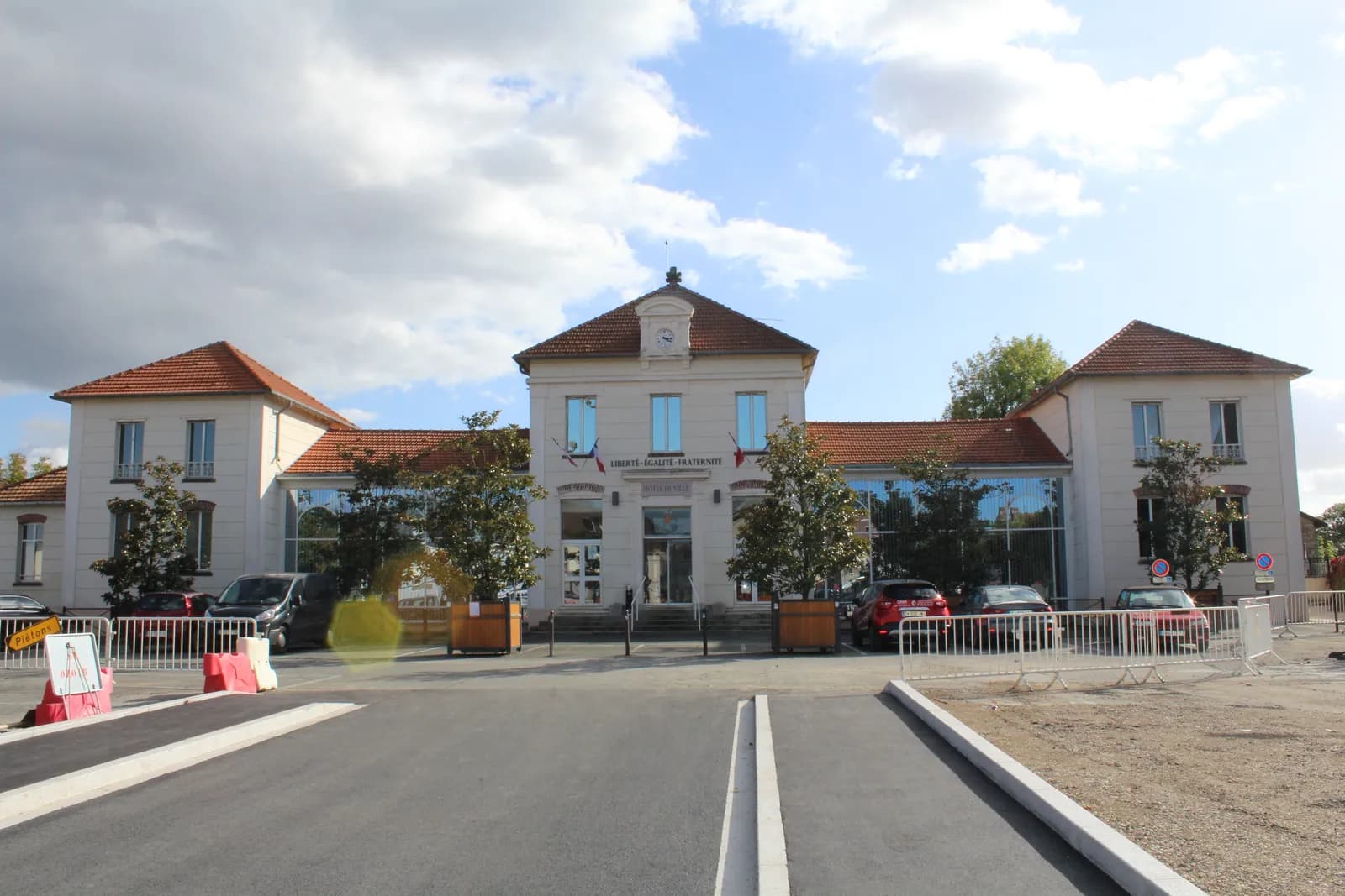 Vue de Ozoir-la-Ferrière