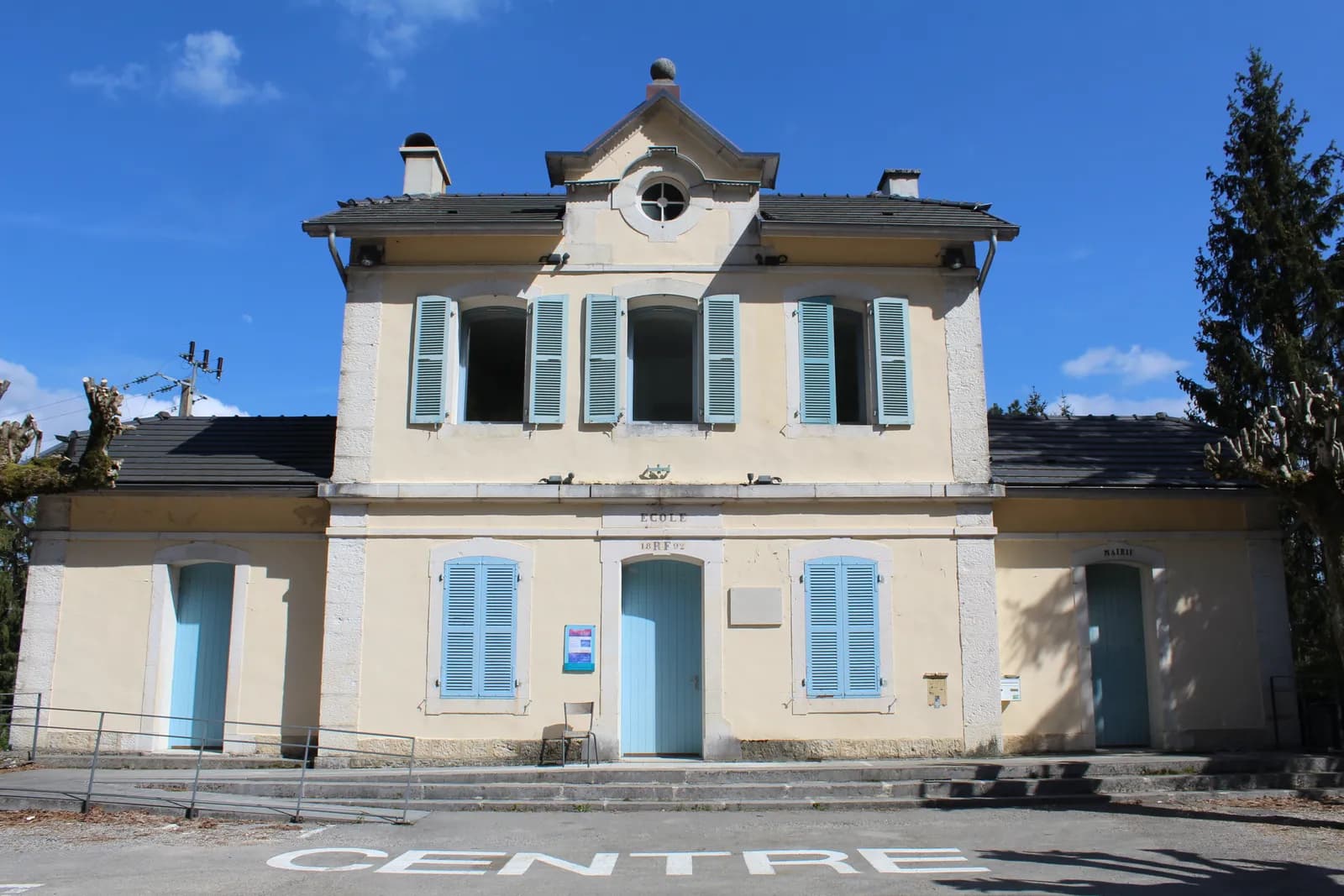 Vue de Plateau d'Hauteville