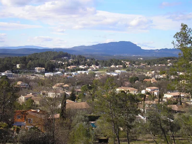 Vue de Prades-le-Lez
