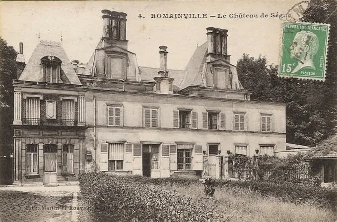 Vue de Romainville