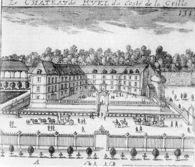 Vue de Rueil-Malmaison