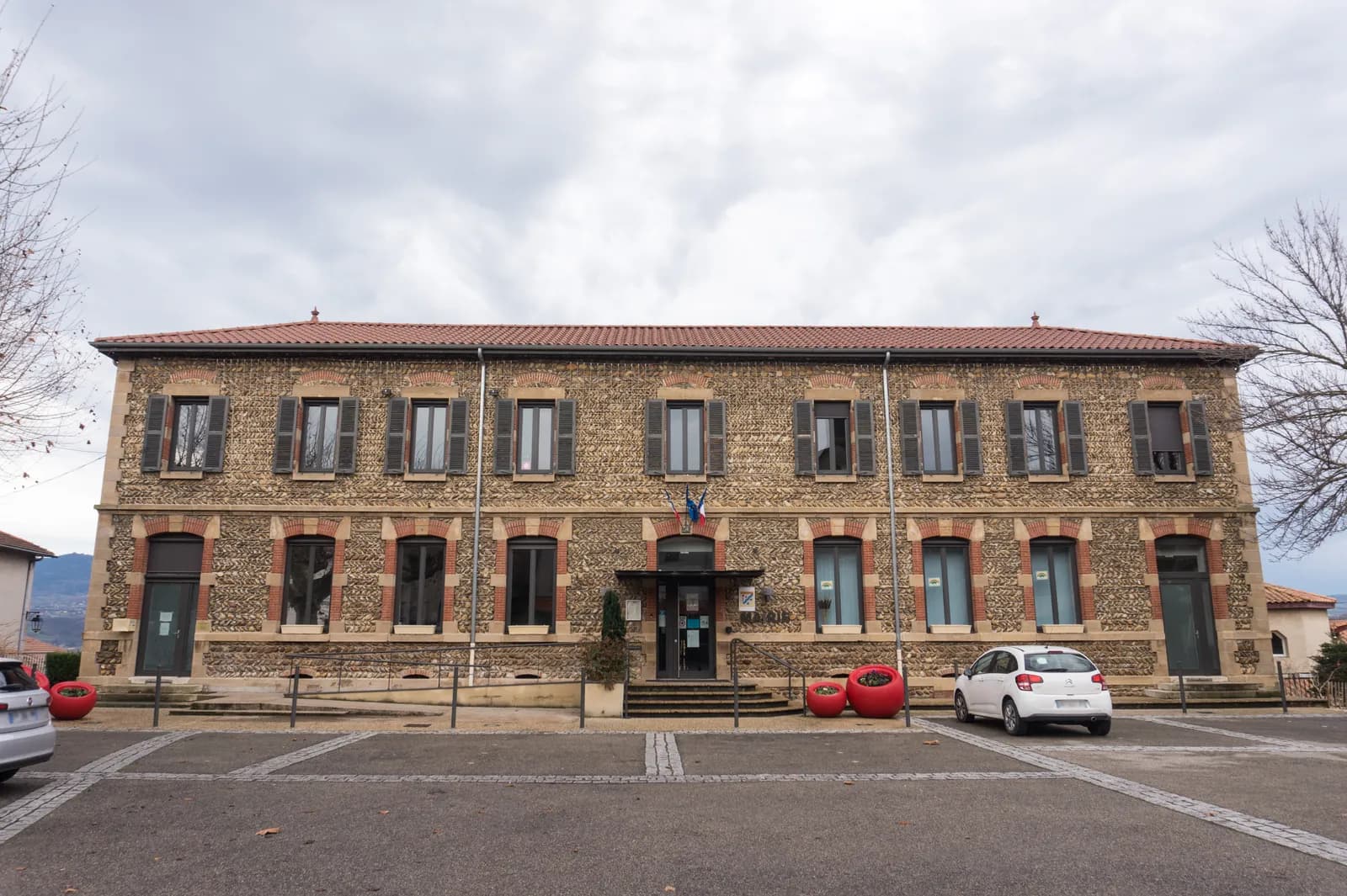 Vue de Saint-Clair-du-Rhône