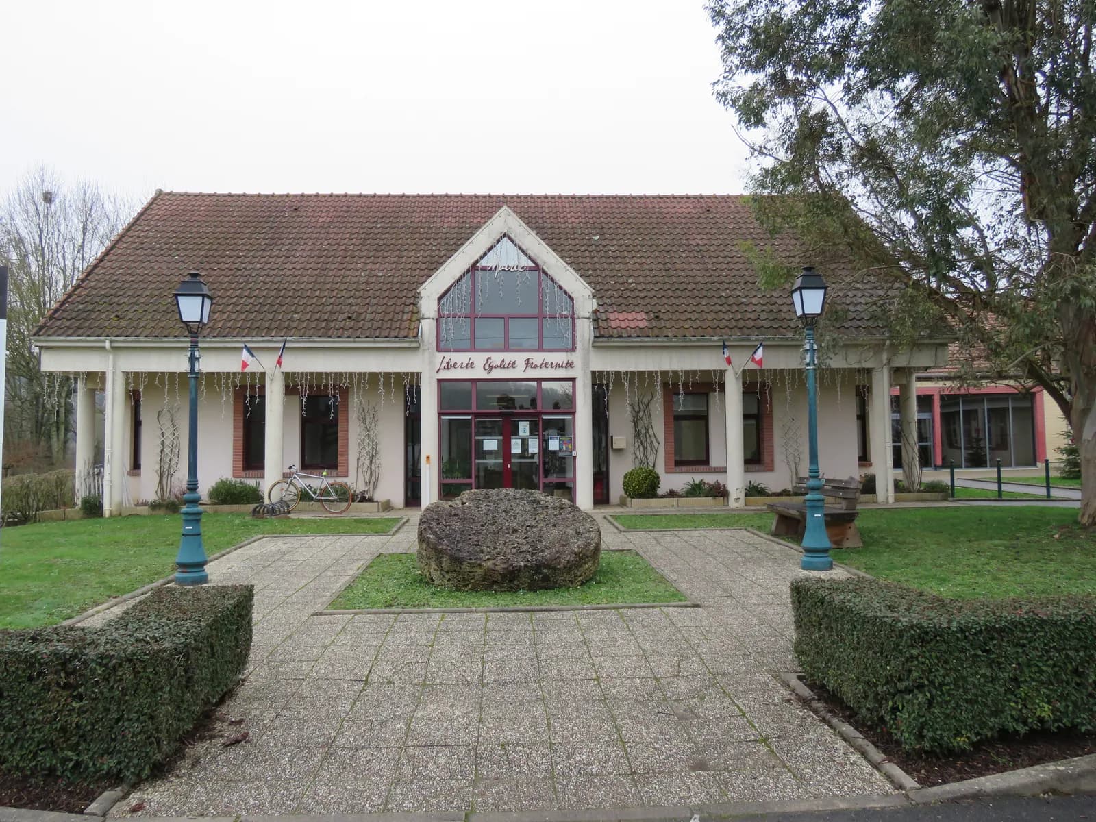 Vue de Saint-Cyr-sur-Morin