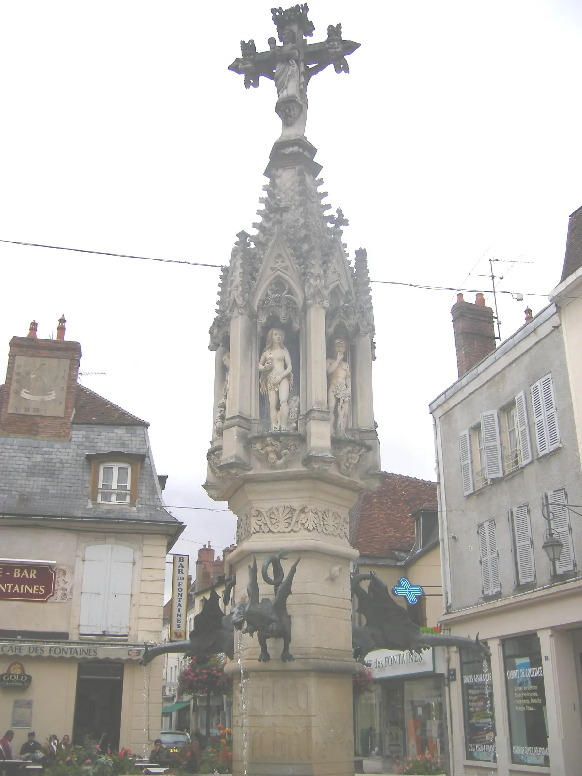 Vue de Saint-Florentin
