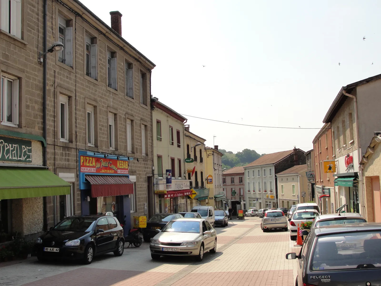 Vue de Saint-Genest-Lerpt
