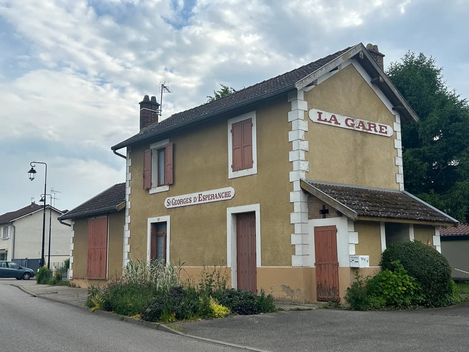 Vue de Saint-Georges-d'Espéranche
