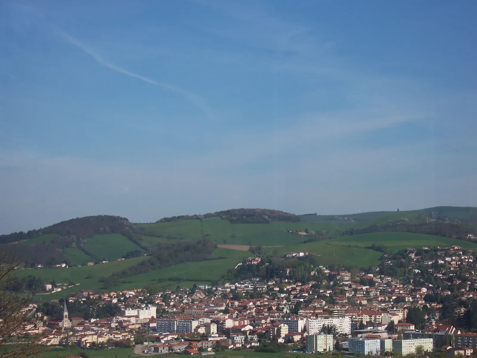 Vue de Saint-Jean-Bonnefonds