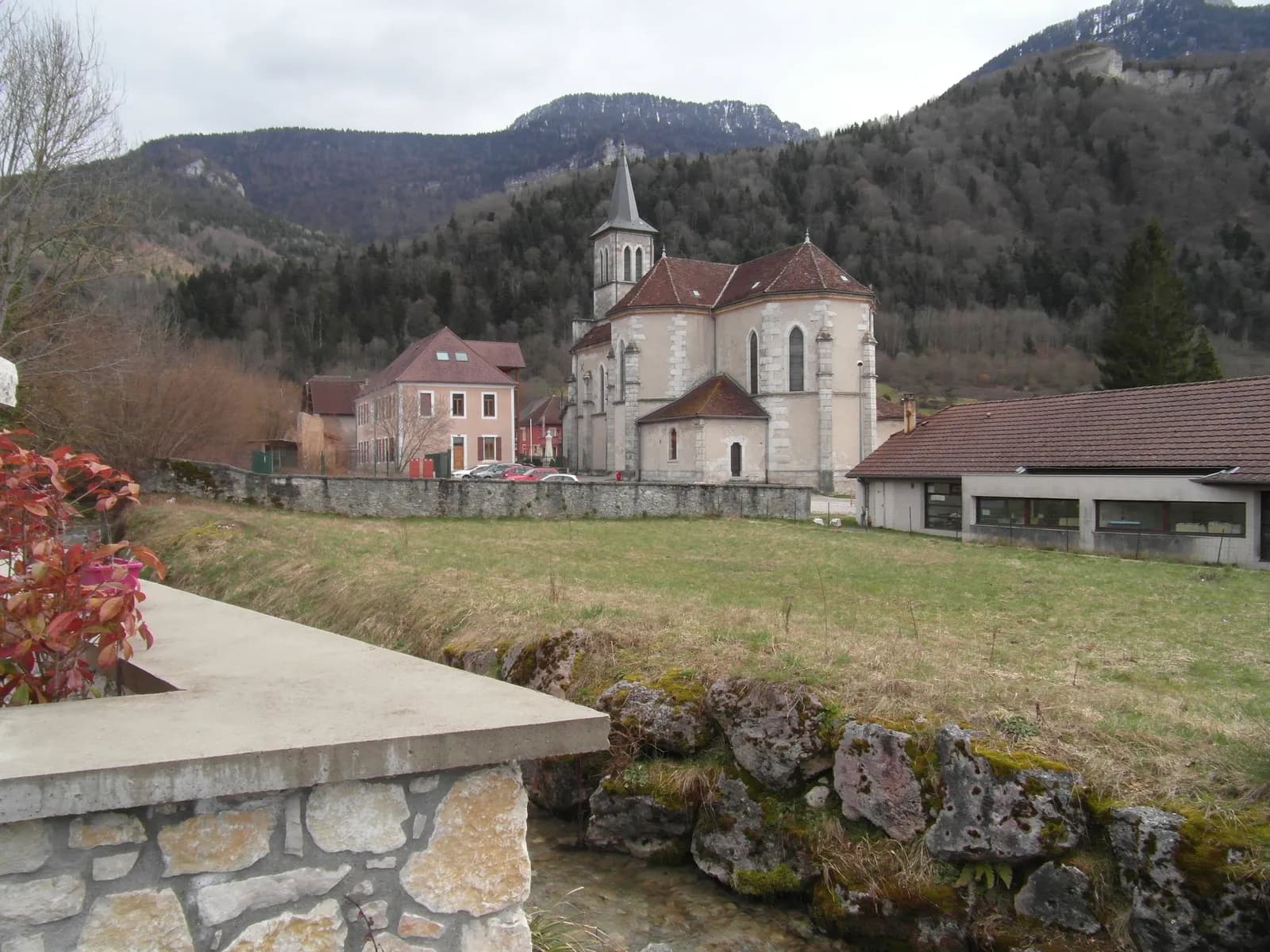 Vue de Saint-Joseph-de-Rivière