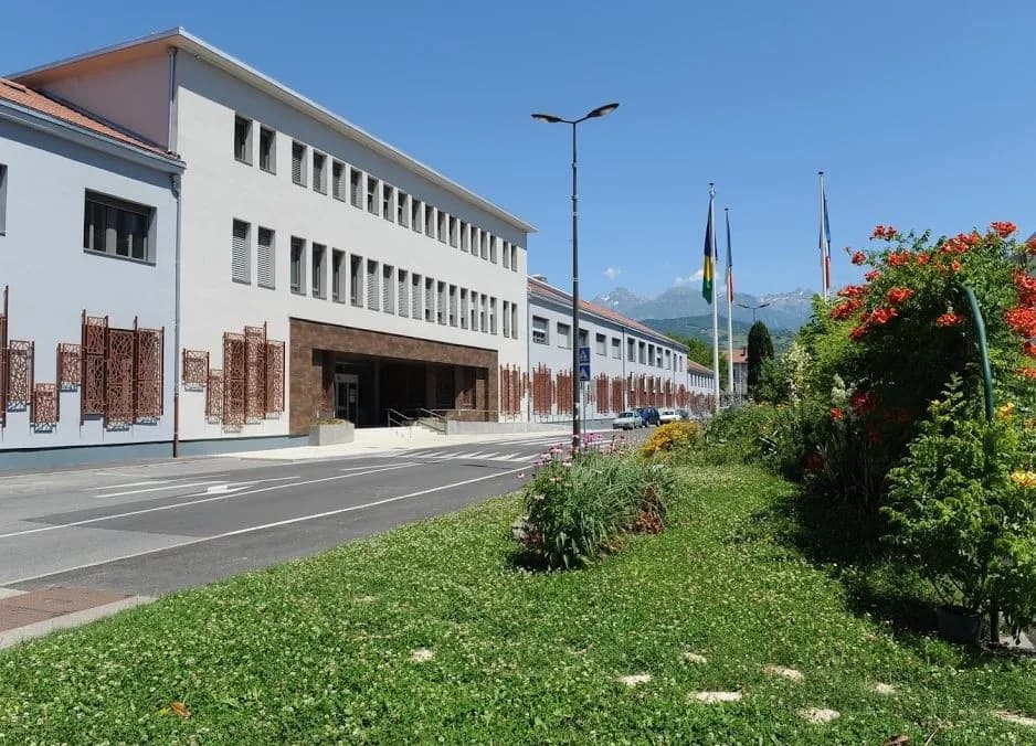 Vue de Saint-Martin-d'Hères