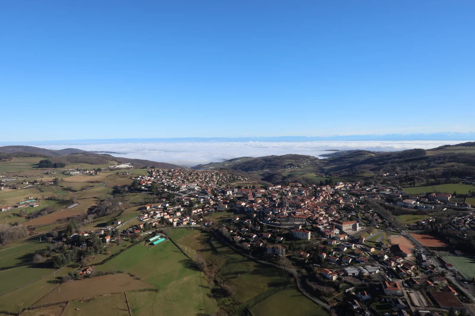 Vue de Saint-Martin-en-Haut