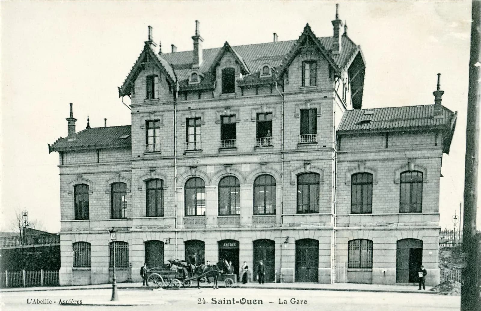 Vue de Saint-Ouen-sur-Seine