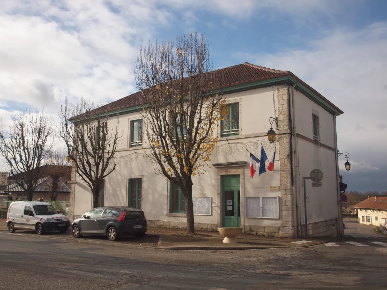 Vue de Saint-Paul-de-Varax