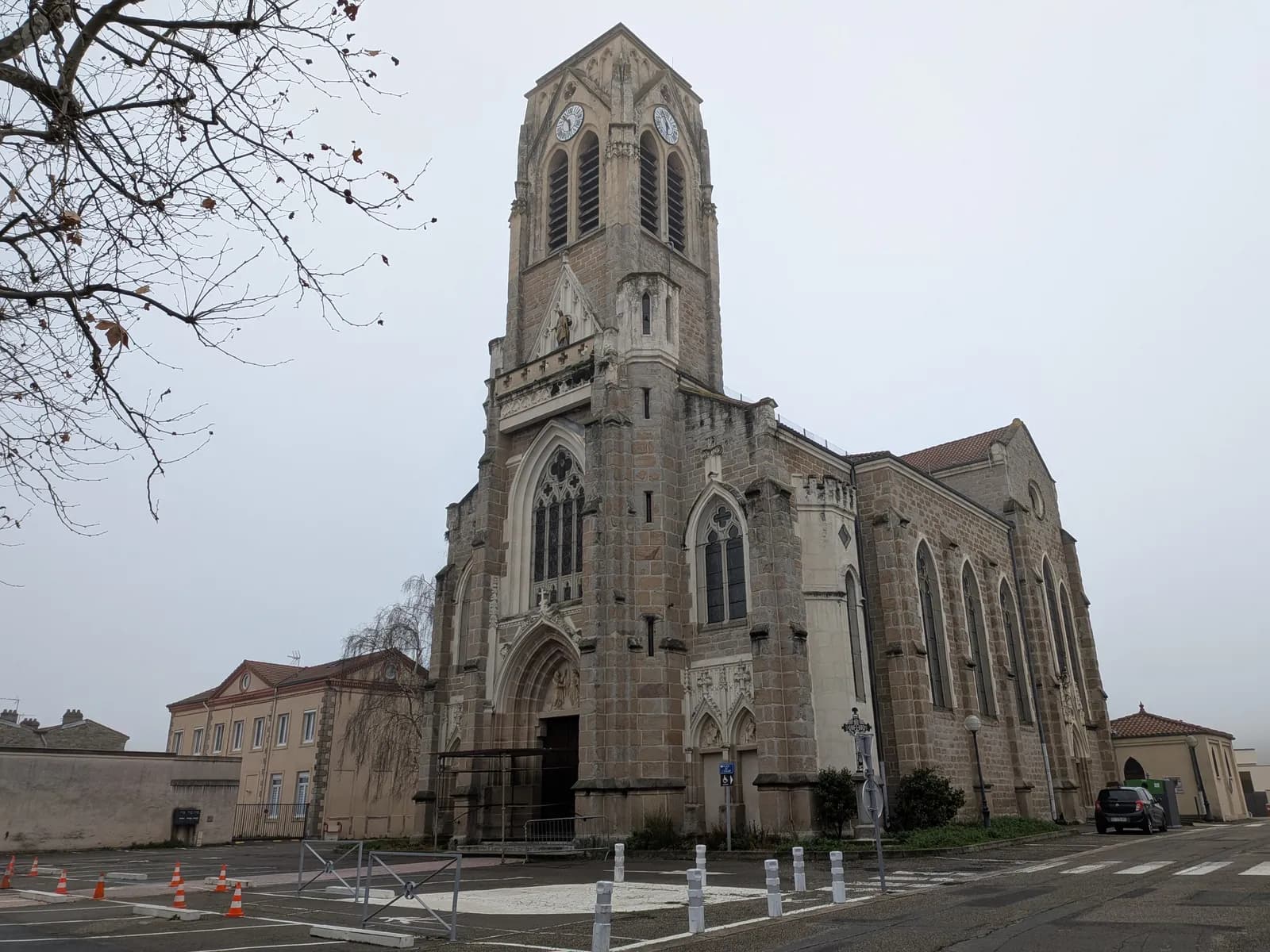 Vue de Saint-Paul-en-Jarez