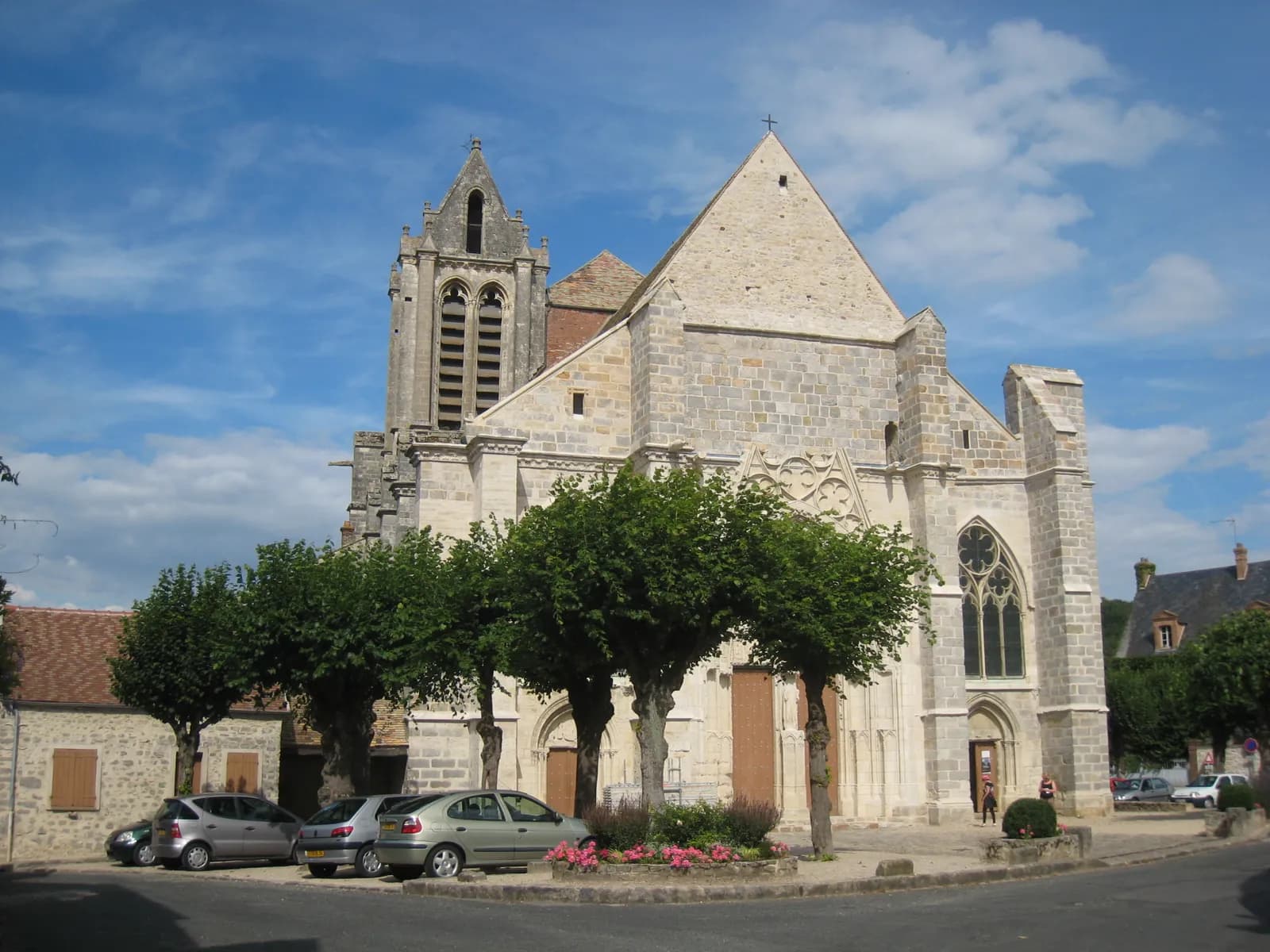 Vue de Saint-Sulpice-de-Favières