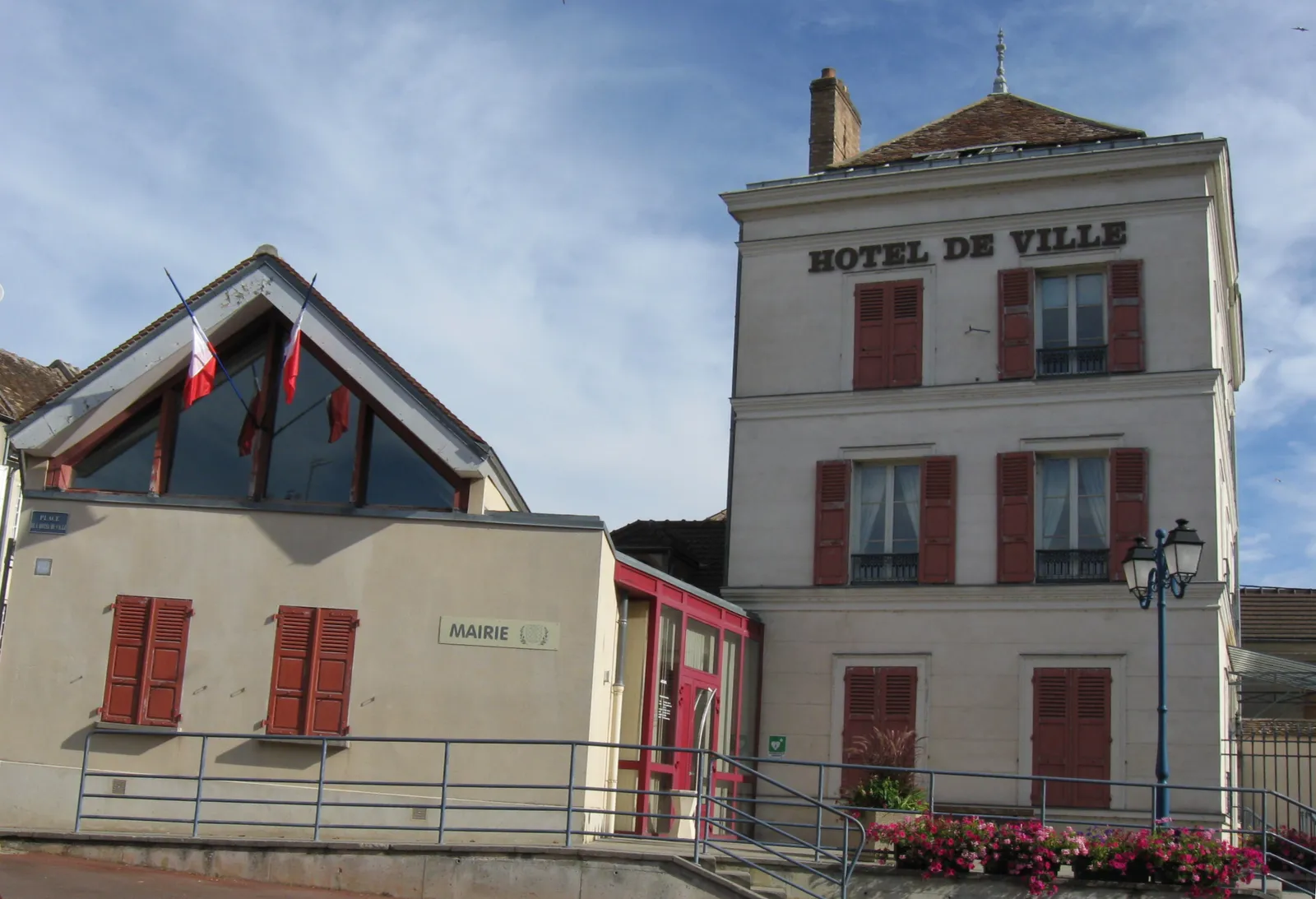 Vue de Villeneuve-la-Guyard