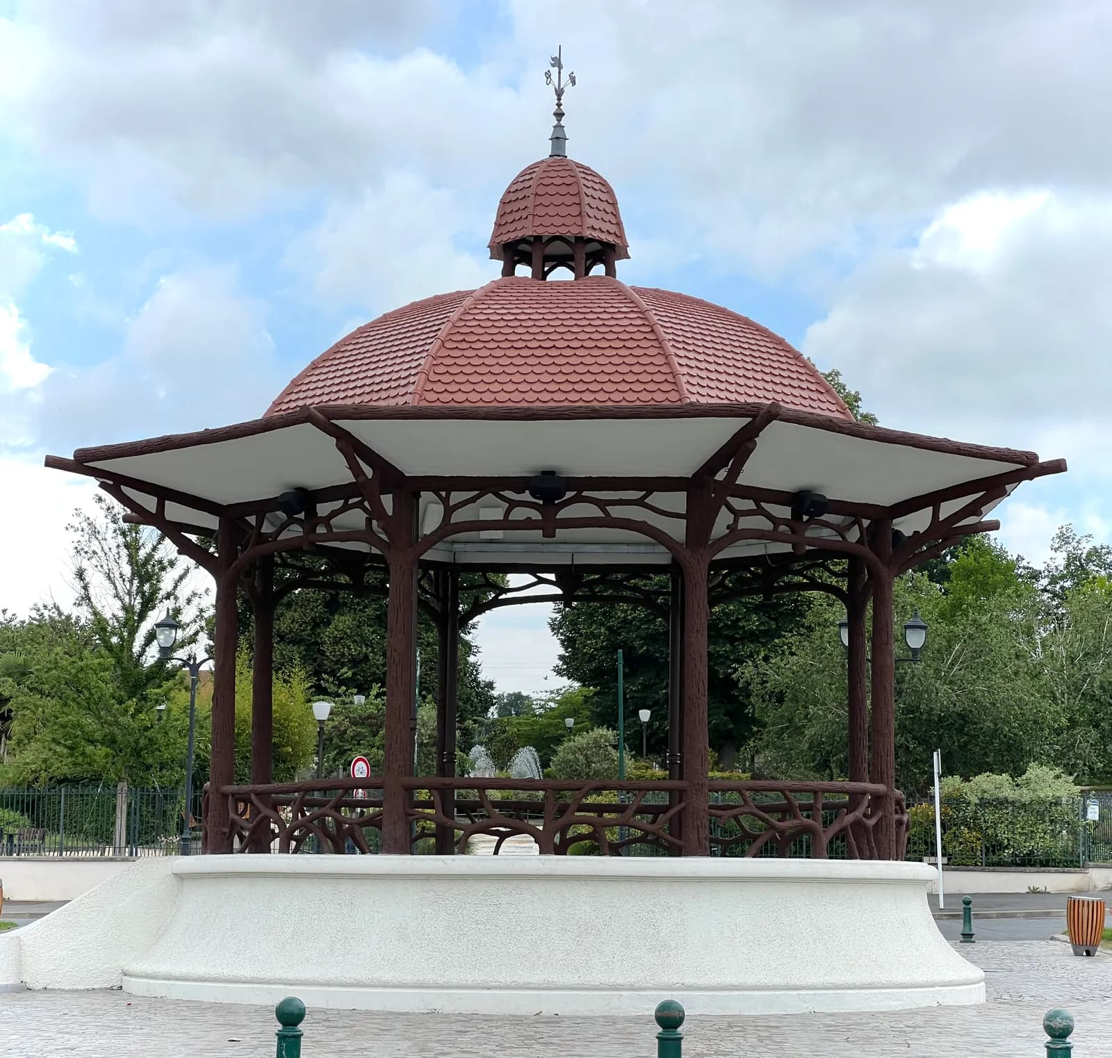 Vue de Villeneuve-le-Roi