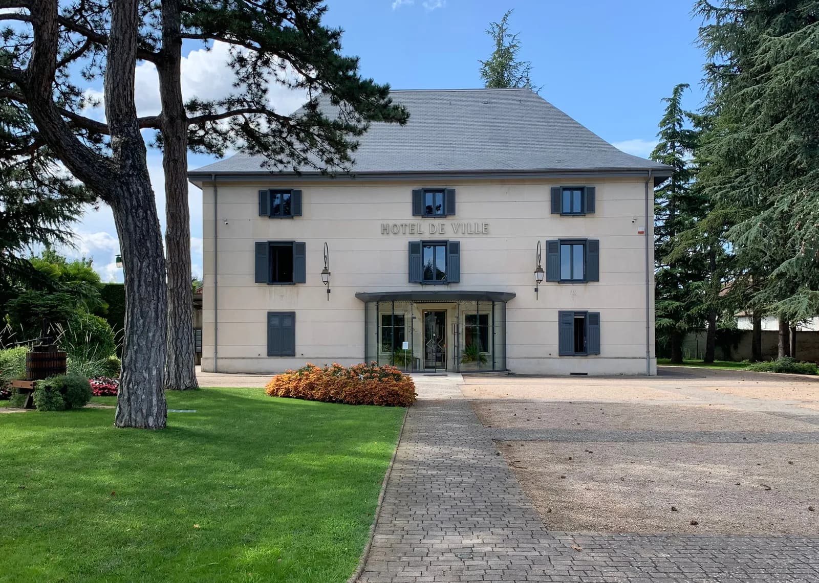 Vue de Villette-d'Anthon