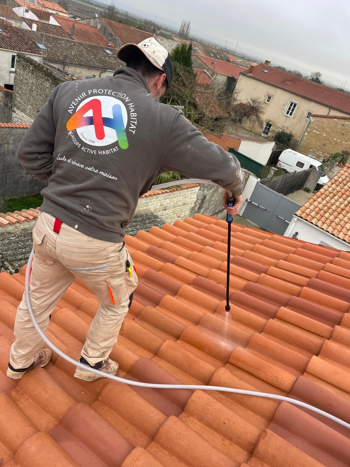 Hydrofuge toiture