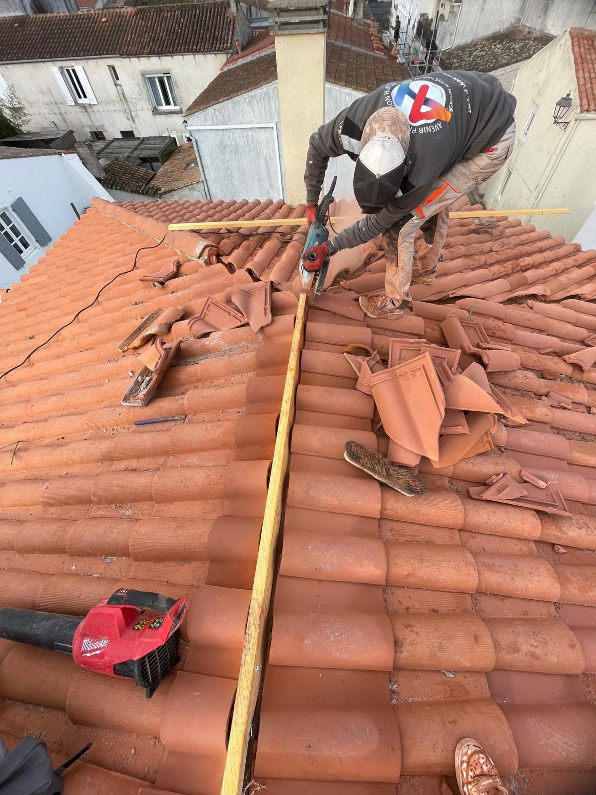 Rénovation de toiture