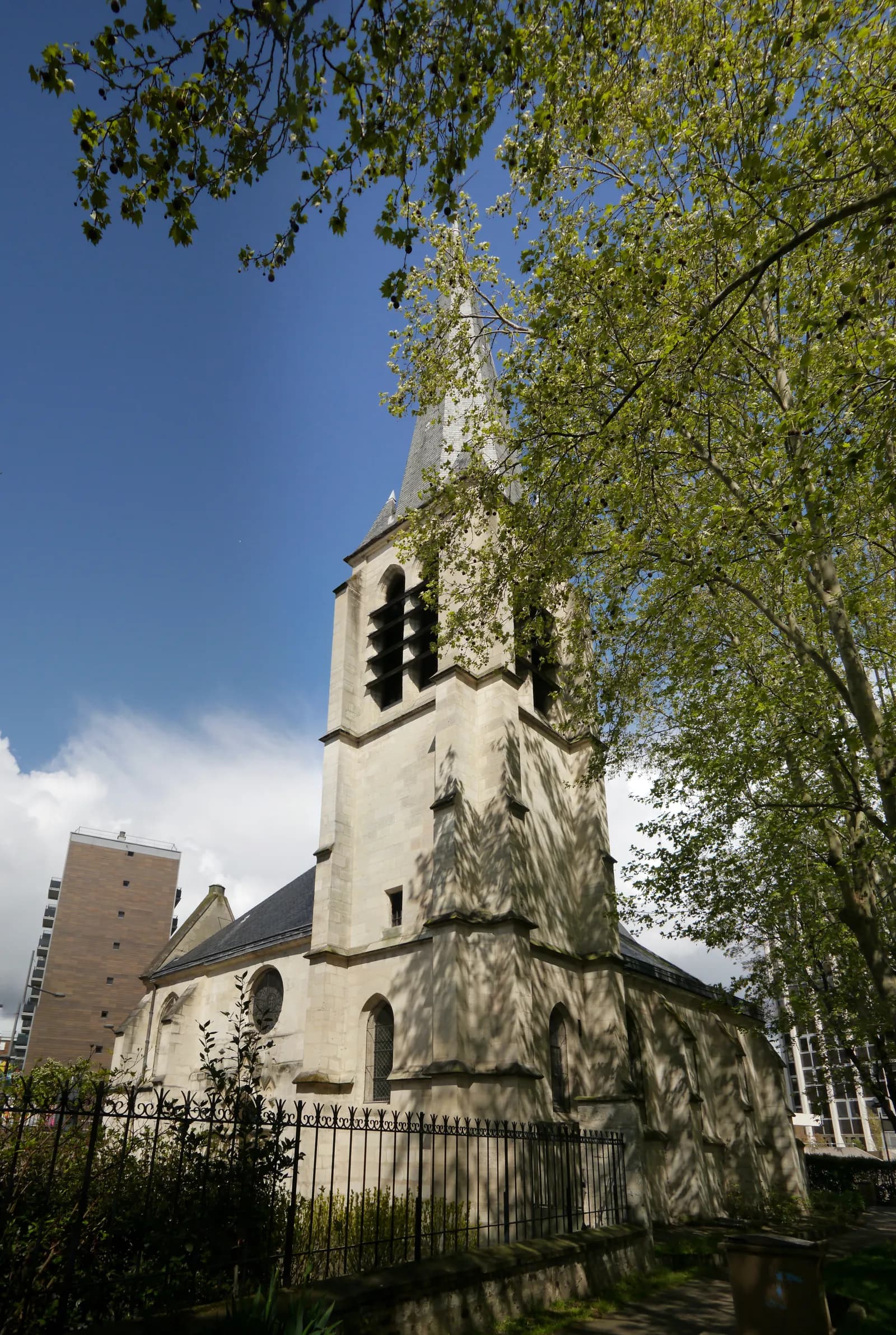 Vue de Gentilly