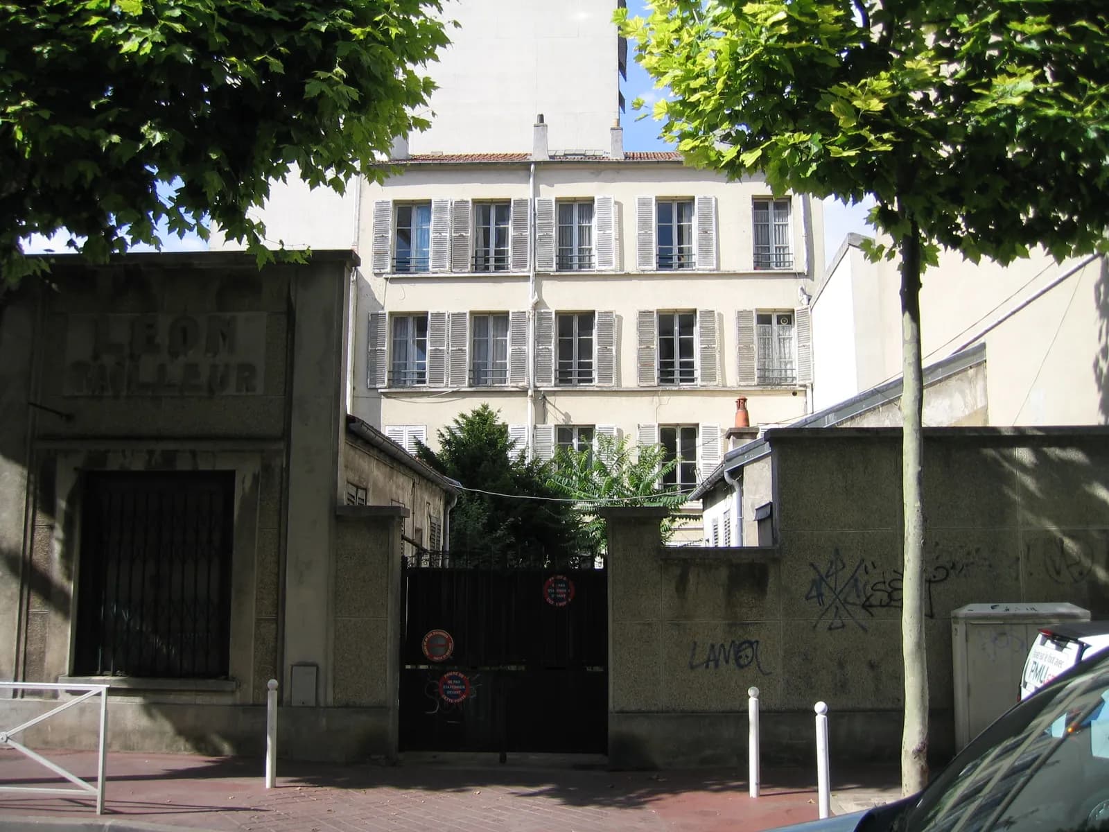 Vue de Montrouge