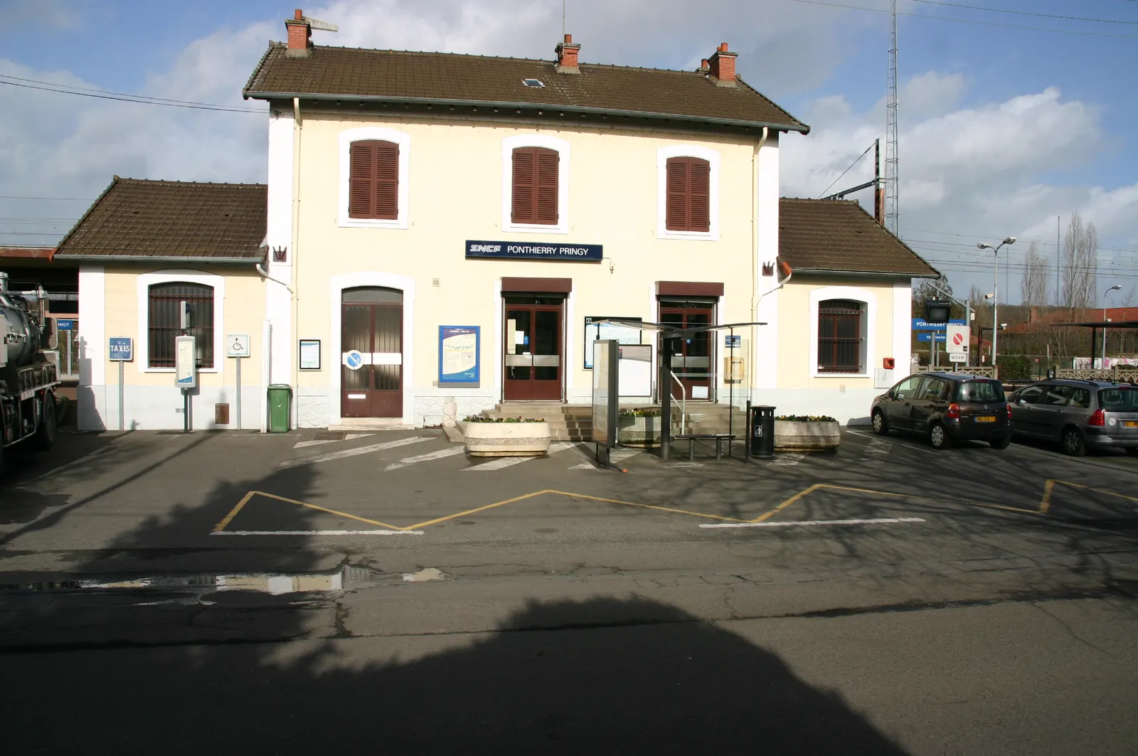 Vue de Saint-Fargeau-Ponthierry
