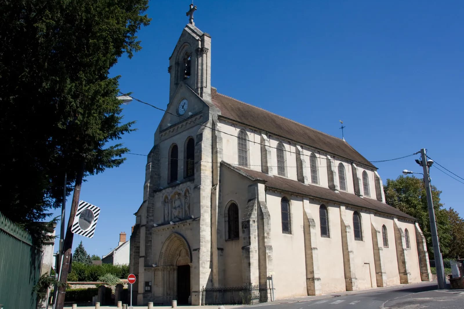 Vue de Saint-Germain-lès-Corbeil