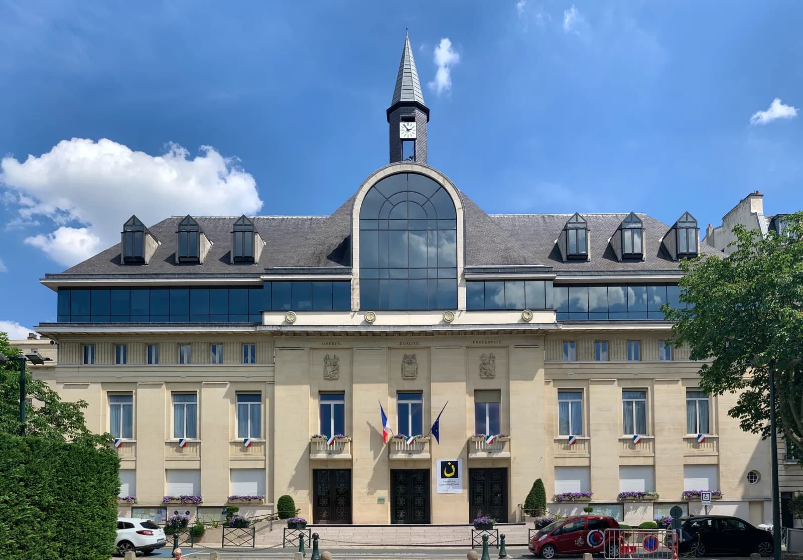 Vue de Saint-Mandé